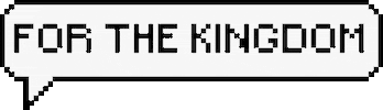 MonkeyKingdom nft pixel art monkey speech Sticker
