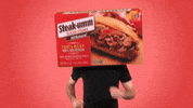 on the way running GIF by Steak-umm