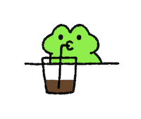 Good Morning Coffee Sticker