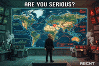 Are You Serious Breaking News GIF by ABCNT