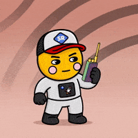 Calling Locked In GIF by Space Riders