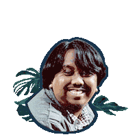 Film Smile Sticker by Rhaya Flicks