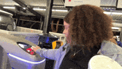Train Station GIF