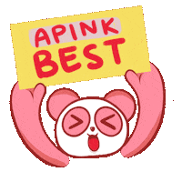 apinkberries apink pinkpanda 에이핑크 apinkberries Sticker