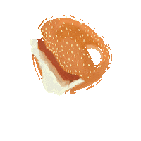 Dessert Lebanese Sticker