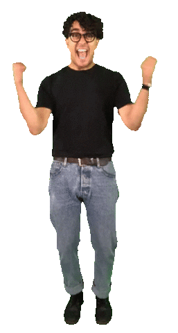 Fist Pump Celebrate Sticker by Studio Social