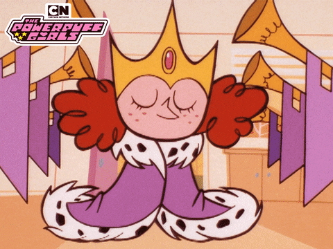 Powerpuff Girls Princess GIF by Cartoon Network