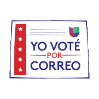 Votaconmigo Sticker by Univision Noticias