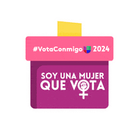 unicontigo Vota univision voto latino votaconmigo Sticker