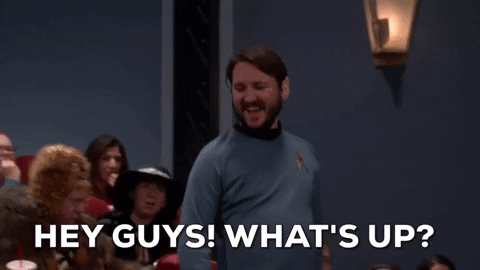 What Is Up Season 9 GIF by The Big Bang Theory