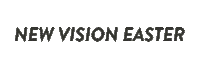 church easter Sticker by newvisionlife