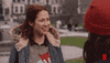 kimmy schmidt dessert GIF by Unbreakable Kimmy Schmidt