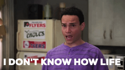 I Dont Know The Goldbergs GIF by ABC Network