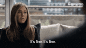 Im Fine Jennifer Aniston GIF by Apple TV+