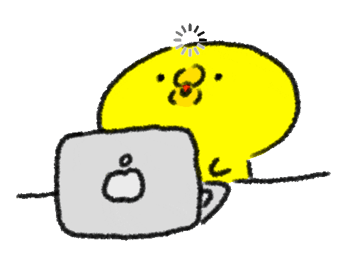 Loading Working Sticker