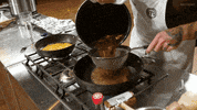 Cook Meat GIF by MasterChefAU