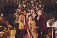 Dance Happy Holidays GIF
