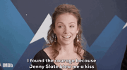 jenny slate rebecca dinerstein GIF by IMDb