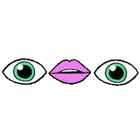Shocked In Love Sticker