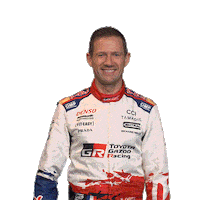 Waving Bye Bye Sticker by FIA World Rally Championship