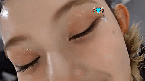 K Pop Blink GIF