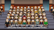 happy clapping GIF by South Park 