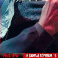 horror hell fest GIF