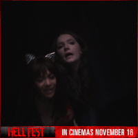 horror hell fest GIF