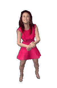 3D Portrait Sticker by Originals