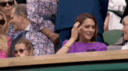 Kate Middleton Sport GIF by Wimbledon