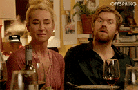 Confused Nina GIF by Offspring on TEN