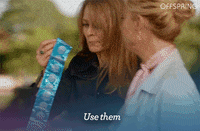 nina condoms GIF by Offspring on TEN