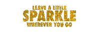glitter gold Sticker by Tilly Thomas lux