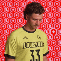 University Of Louisville Soccer GIF by Louisville Cardinals