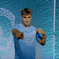 University Of North Carolina Soccer GIF by UNC Tar Heels