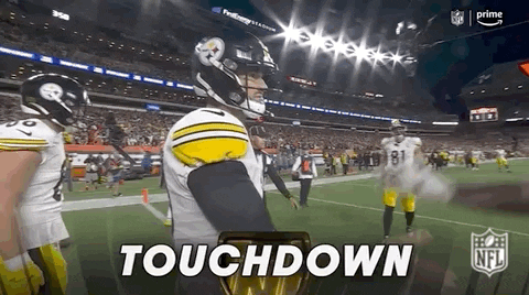 Pittsburgh Steelers Football GIF by NFL