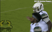 Quinton Flowers Usf GIF by SoFloBulls