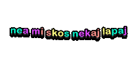 Tiho Sticker by Snof_pasjasola
