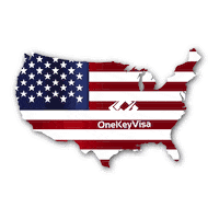 United Usa Sticker by onekeyvisa