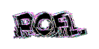 Glitch Sticker