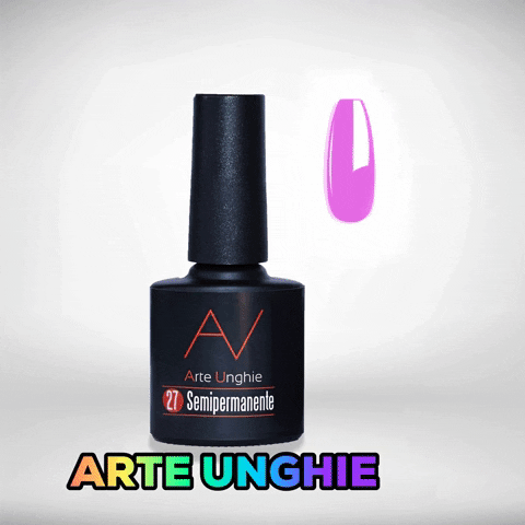 Arte_unghie estetica manicure nail art cosmetica GIF