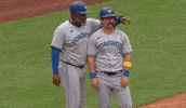 Blue Jays Hug GIF by Toronto Blue Jays