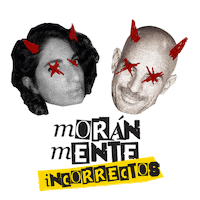 Ricardo Moran Podcast Sticker by Moranmente Incorrectos