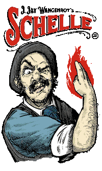 dieschelle slap schelle kräuterlikör Sticker