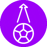 Football Pass Sticker by soccerbee