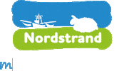 NordstrandTourismus nordsee schafe nordfriesland nordstrand Sticker
