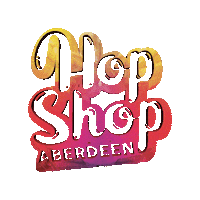 HopShopAberdeen craft beer hopshopaberdeen aberdeen beer westhill service station Sticker