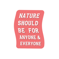 Hiking Camping Sticker by Momotaro Apotheca