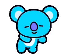 Bt21 Sticker by Empório Lunari