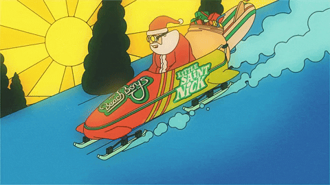 Little Saint Nick Christmas GIF by The Beach Boys
